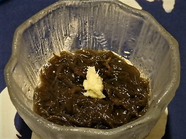 琉球もずく酢