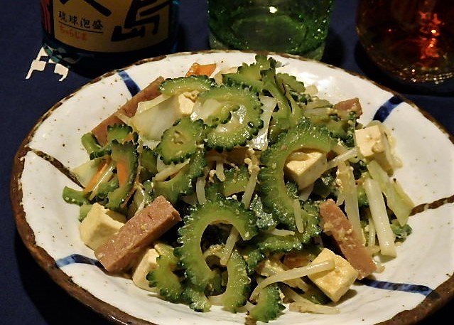 本格ゴーヤチャンプルー