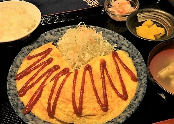 ポーク玉子とじ