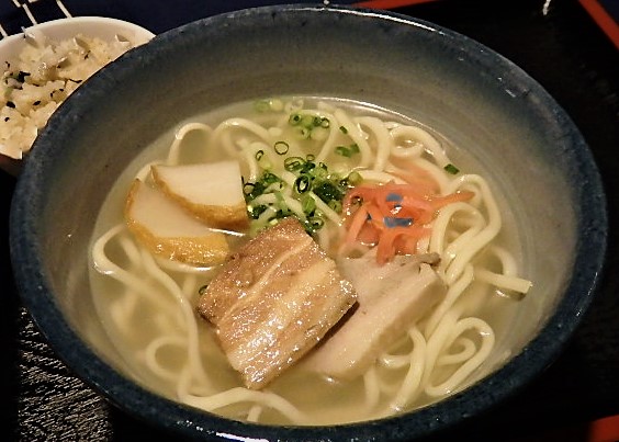 伝統沖縄そば