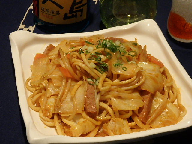 太麺沖縄焼きそば